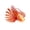 Tan, variant on BAELLERT Fish Tank Silicone Lionfish Decoration with Suction Cup Glow in The Dark Realistic Floating Colorful Fish Model Aquarium Landscape Ornament