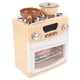 thumbnail image 5 of KAKOWELY 1 pieza de juguete de simulación de horno, divertido mini horno, muebles de juguete, casa de juegos, suministro, 5 of 5