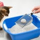 thumbnail image 4 of Herramientas y mejoras para el hogar Pala de malla de acero inoxidable Pala para arena de gatos de agujeros pequeños Pala de acero inoxidable para arena de gatos Pala de arena de malla fina Pala para, 4 of 7