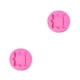thumbnail image 3 of Molde de silicona para pastel Bearachild 2Conjunto para pudín de Mousse de Chocolate, 3 of 6