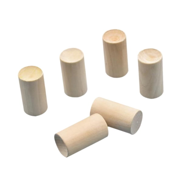 Difusor de aceites esenciales 6x, ambientador de madera cilíndrico, aromática para decoración del hogar, spa, coche y oficina.