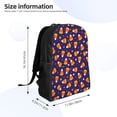 thumbnail image 4 of Easygdp Candy Corn (2) Mochila Versátil y Elegante: Comodidad, Almacenaje y Durabilidad para la Universidad, Trabajo, Viajes y Uso Diario, 4 of 8