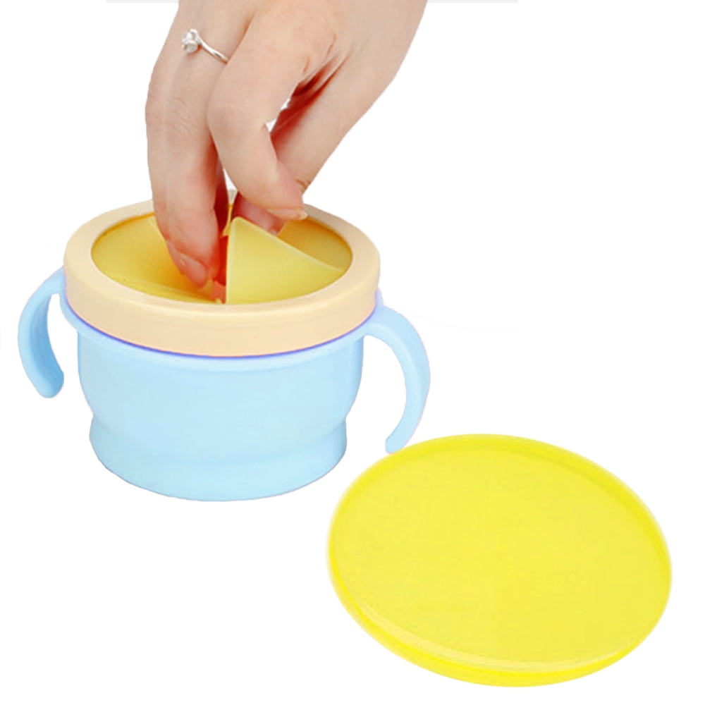 JenniferBaby Baby Feeding Bowl AntiSpill Snack Catchers Cup Snack Bowl