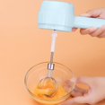 thumbnail image 4 of Kitchen Gadgets Muti-Function Portable Electric Vegetable Cutter Set,Food Electric Chopper,Portable Mini Electric Food Blende, Apply To Meat Garlic Pepper Chili Celery Kitchen Organizers and Storage, 4 of 4