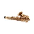 thumbnail image 2 of Saxofón Alto de Latón Profesional en Mib con Boquilla Accesorios Equipo de Instrumentos MusicalesOro, 2 of 15
