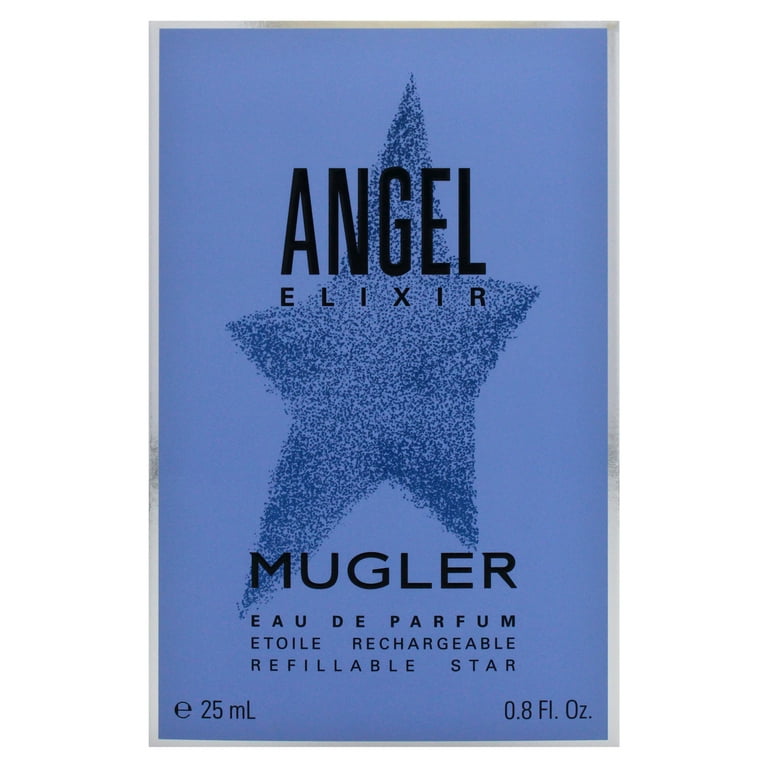 Angel Elixir Eau De Parfum Refillable Spray By Thierry Mugler - 0.8 oz Angel Elixir Eau De Parfum Refillable Spray By Thierry Mugler - 0.8 oz