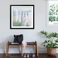 thumbnail image 3 of Art.com Laundry Day I Art Print by Danhui Nai, Black Frame Wall Art, 38" x 38", 3 of 5