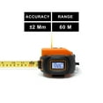 thumbnail image 6 of Laser Tape Measure 2-in-1, Laser Measure 131 ft, Tape Measure 16 ft Metric and US units with LCD Digital Display, Movable Magnetic Hook, Unit Conversion, Sturdy Build, Consistent and Accurate One Pack, 6 of 11