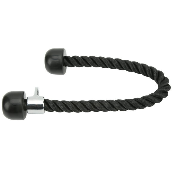 Triceps Muscle Rope,Double Headed Training Biceps Triceps Fitness Tension Rope Triceps Tension Drawstring Best in its Class