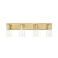 thumbnail image 2 of Z-Lite 826-4V-CH Titus 4 Light 32" Wide Vanity Light - Chrome, 2 of 7
