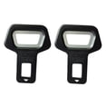 thumbnail image 1 of Price Drop Juguetes 1/2/4PC cinturón de seguridad de coche cerradura lengua recta cerradura lengua recta insertar cinturón de seguridad insertar cerradura lengua, 1 of 5