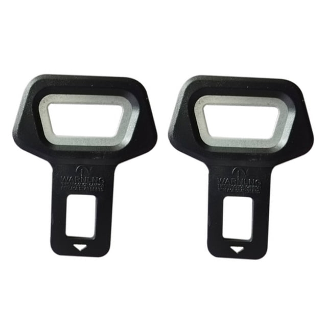 Price Drop Juguetes 1/2/4PC cinturón de seguridad de coche cerradura lengua recta cerradura lengua recta insertar cinturón de seguridad insertar cerradura lengua