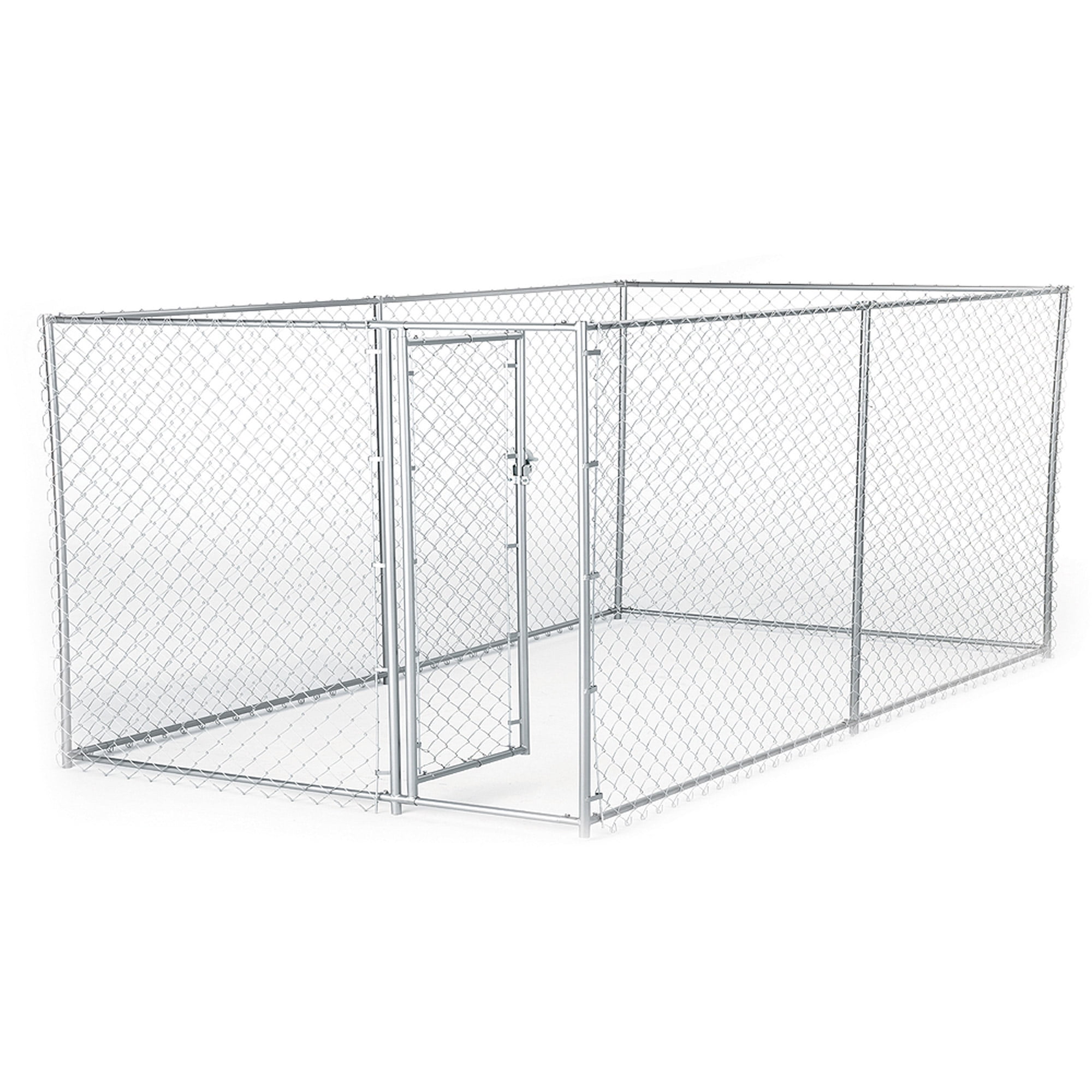 lucky dog chain link kennel