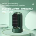 thumbnail image 4 of Calentador Portátil de Cerámica 1500W con Modo Rápido y Ventilación, Ideal para Dormitorio y Oficina – Regalo Perfecto para Otoño/Invierno y Vuelta al Colegio, 4 of 11