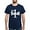Navy, variant on CafePress - Number One Dad T Shirt - Men's Classic Graphic Cotton T-Shirt