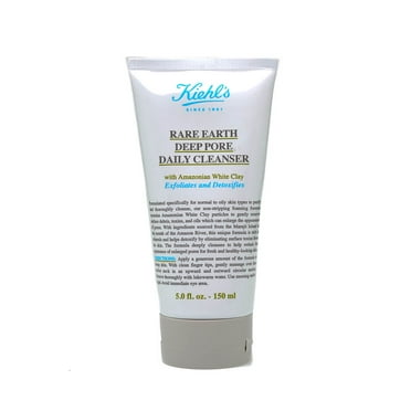 Kiehl's Rare Earth Deep Pore Daily Cleanser 5oz (150ml)