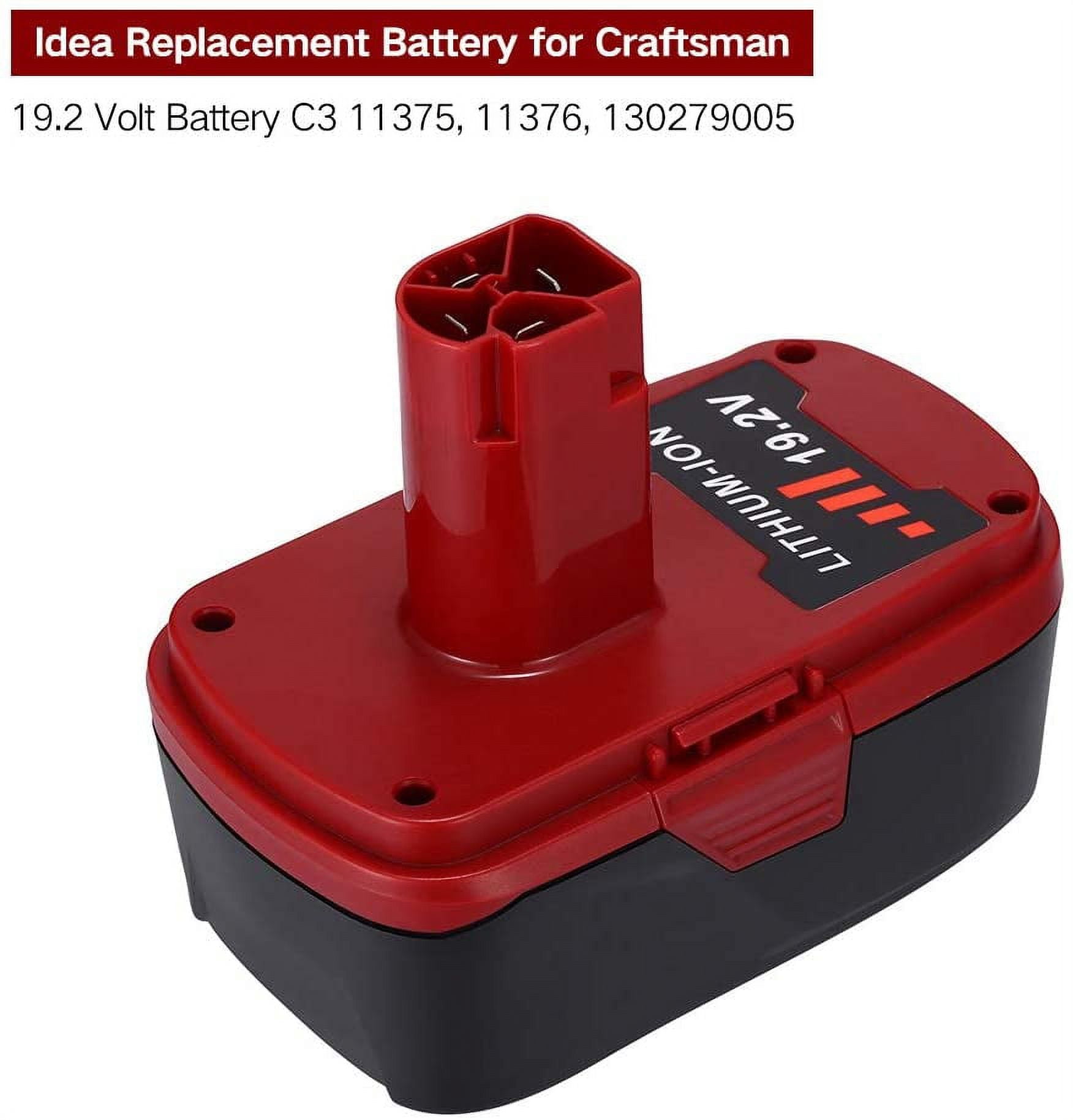 Craftsman battery 13.2 volt sale