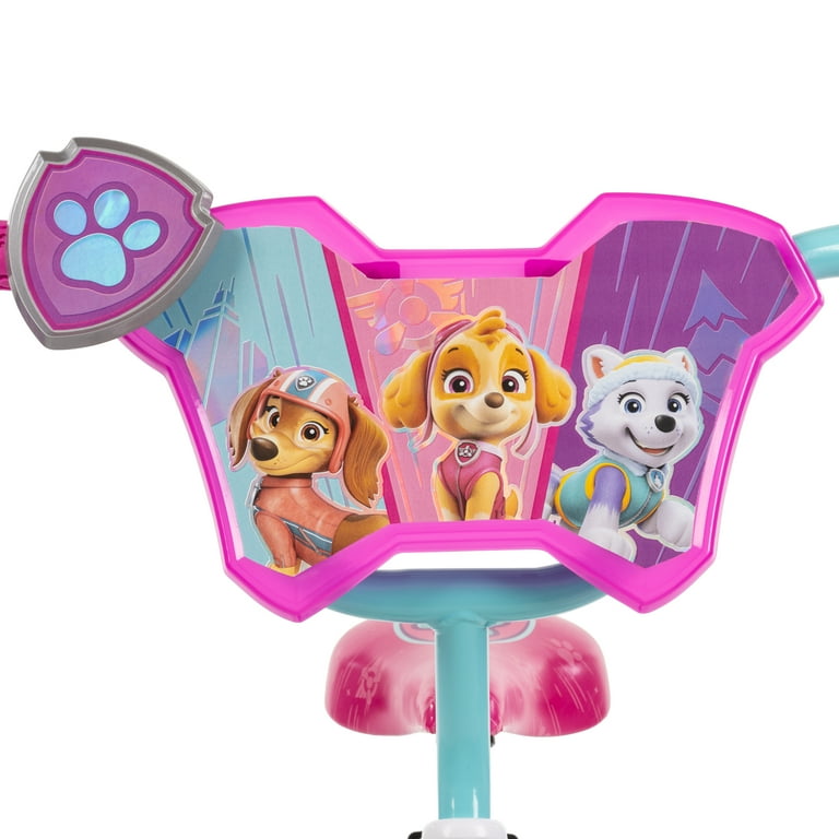 Paw patrol bike for 4 year old discount