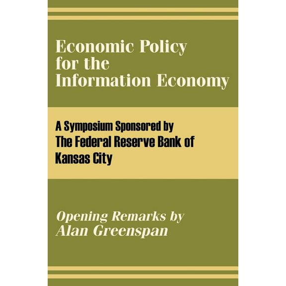 Economic Policy for the Information Economy (Paperback)
