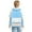 Light Blue, variant on Lightweight School Backpack for Travel Study Everyday Use Comfortable Student Bookbag with Design Back to School Supplies