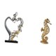 thumbnail image 5 of Estatua de pareja,Figura de pareja besándose,regalo de boda moderno,Estatua de resina,Estatua de resina para decoración del hogar,manualidades,oro,Escultura de oro,figura de resina,regalos, 5 of 8