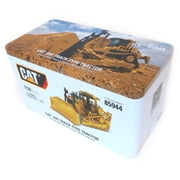 Cat Caterpillar D9T Track-Type Tractor with Operator High Line Series 1/50 Diecast Model by Diecast Masters