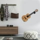 thumbnail image 4 of 1 juego de colgador de pared para guitarra horizontal, de metal, para bajo y ukelele, 4 of 7