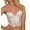 Ivory, variant on Women's Carnival 203 Satin Low Plunge Longline Bustier Bra (Ivory 36D)