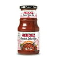 thumbnail image 5 of HERDEZ Roasted Salsa Roja Medium, Tortilla Chip Dip, Shelf Stable, 15.7 oz Glass Jar, 5 of 13