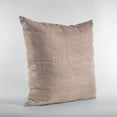 thumbnail image 2 of Plutus Blush Lux Velvet Shiny Velvet Luxury Throw Pillow - Double sided 20" x 36" King, 2 of 3