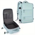 thumbnail image 5 of 1pc Large Travel Backpack For Women Men, Carry-on Backpack, Hiking Backpack Waterproof Outdoor Sports Rucksack, Casual Backpack Travel Essentials, 5 of 5
