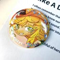 thumbnail image 1 of Kawaii My Little Pony chapado en oro sello insignia Pinkie Pie Fluttershy dibujos animados banda de Anime serie broche lindo Pin regalo para niñas juguete para niños, 1 of 3