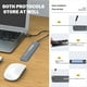 thumbnail image 1 of Carcasa para SSD NVME M.2 de 20 Gbps, USB 3.2 GEN 2X2, Tipo C, Carcasa Externa para 2230/2242/2260/2280 M/B + M Key, 1 of 5