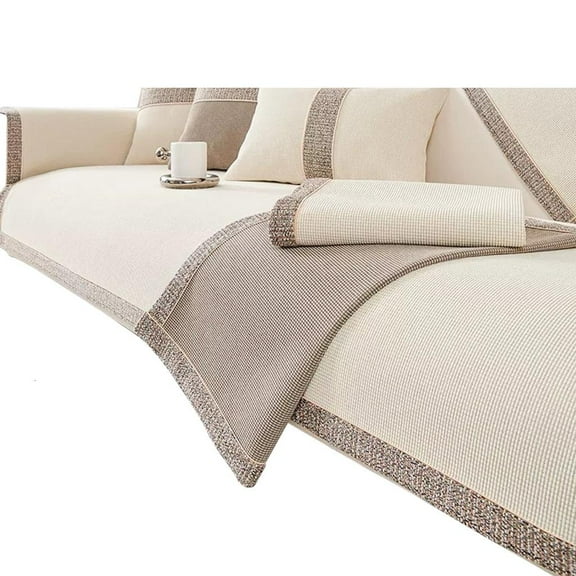 Durable Chenilles Sofa Cover Couch Cover Ideal for Renters and Quality Seekers