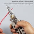 thumbnail image 2 of Scissors,Wire Professional 22-10 Cable Cutter Pliers 7 Inch Wire With Wrench Function Pliers With Wrench 22-10 Wire Tool Portable Cable Wrench Function Button Wire St Prof Ional 22-10 St Prof Ional, 2 of 5