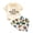 Q15 Beige, variant on Angala 2 Piece Outfit For Infant Boys Graphic Print Short Sleeve Crew Neck T Shirt Shorts Set Boy Fall Casual Wear