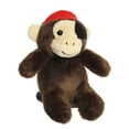 thumbnail image 3 of Aurora - Mini Brown Shoulderkins - 3.5" Cheeky Buccaneer Monkey - Adorable Stuffed Animal, 3 of 4