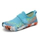 thumbnail image 4 of Calcetines acuáticos para niños zapatos descalzos sin cordones ligeros de secado rápido para nadar en la piscina en la playa, 4 of 9