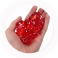 thumbnail image 3 of Miangastore Fake Gems Red Plastic Gems 1 Set, 3 of 8