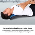 thumbnail image 4 of Arqueado Stretch Mate Ortopédico Dolor De Espalda Relieve Back Camilla Soporte Lumbar Vogacara HA012754-00, 4 of 7