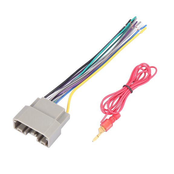 70-6522 CocheEstereofónico CD Reproductor Cableado Arnés Juego Cable Radio Adaptador
