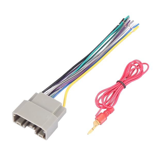 70-6522 CocheEstereofónico CD Reproductor Cableado Arnés Juego Cable Radio Adaptador