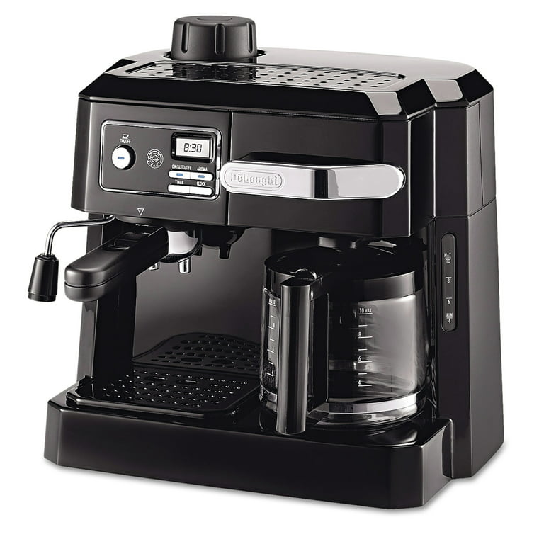 Combination Espresso Machine and Drip Coffee Maker