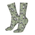 thumbnail image 5 of Uemuo Farm Cows for 16in Socks, Cotton Socks Sports Socks Knee High Socks Comfortable Socks For Men, Women, 5 of 7