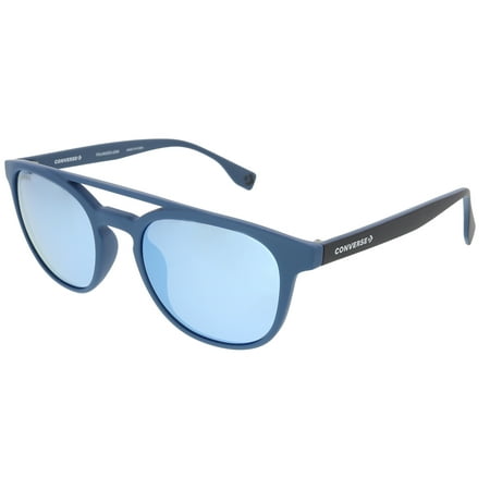 Converse SCO049527A5B Blue Round Sunglasses | Walmart Canada