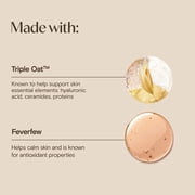 Aveeno Calm + Restore Triple Oat Face Serum, 1 Fl oz