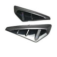 thumbnail image 4 of Carbon Fiber Gloss Black Side Fenders Compatible for BMW X5 G05 X5M F95 Side Air Vent Outlets Trim Cover 2019-2023, 4 of 5