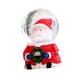 thumbnail image 4 of Globo de nieve con purpurina iluminada de resina, globo de nieve navideño, globo de nieve navideño de color, bola de cristal navideña, logra más, 4 of 8