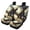 American Flag Eagle, variant on Pzuqiu Front Rear Seat Covers Anti-Slip, Compatible with Automotive Vehicle Sedan Seats, Car Seat Covers Fit for Truck Cars Breath Full Set, American Flag Eagle