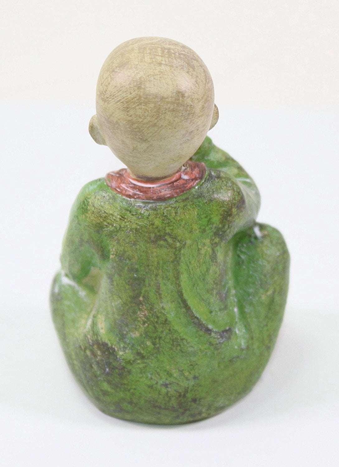 3 Feng Shui Hear See Speak No Evil Happy Face Buddha Monks Figurines Statues